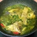 Cooksnap dari Sarma Barita Sianipar untuk resep Sup Ikan Gurame Kuah Kuning