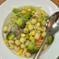 Cooksnap của fatamida khi họ làm theo món Canh sườn hạt sen