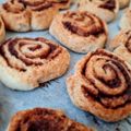 Krisztina Kővári Cooksnap-ja, amikor elkészítette a(z) Gluténmentes, sütőporos kakaós csiga rizslisztből receptet.