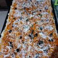 صورة من Dora Bara، شاركها بعد تجربة وصفة بيتزا بحجم عاءلي اممم😋😋😋😋