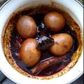 Cooksnap dari Nia d'Kitch untuk resep Semur Telur Pedas Manis ala mr joe