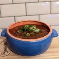 El cooksnap de Maru ~ cuando hizo Guiso de porotos rojos o colorados, porotos aduki (azuki o adzuk.