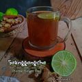 Cooksnap dari Tati SoLina untuk resep Saenggangcha (Korean Ginger Tea)