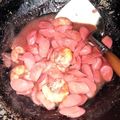 Cooksnap dari Dapoer Nasya untuk resep Udang Sosis Asam Manis Saus Tiram