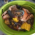 Cooksnap dari Meike Fatmasari untuk resep Seafood saos padang ala kekinian