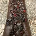 El cooksnap de Giselle Andrea cuando hizo Budín de Algarroba y Cacao.