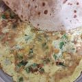 Sania Omer's cooksnap of when they made Omelette.