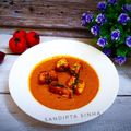 Sandipta Sinha's cooksnap of when they made পনির পাসিন্দা (Paneer pasinda recipe in Bengali).