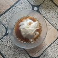 Cooksnap dari Trinani.tyas untuk resep Bubur sumsum saus kurma (snack mpasi)