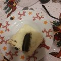 El cooksnap de Andy Rodriguez cuando hizo Cheesecake de oreo.