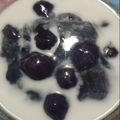Cooksnap dari Nurul Khotimah untuk resep Biji Salak Ubi Ungu