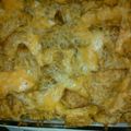 michelle.mckelvey1's cooksnap of when they made cool ranch dorito chicken casserole.