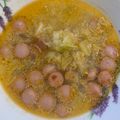 👤 Cooksnap-ja, amikor elkészítette a(z) 1254. Frankfurti leves egyszerűen ! receptet.