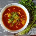 Beena Radia का कुकस्नैप जब उन्होंने दही वाले आलू (dahi wale aloo recipe in hindi) बनाया था।