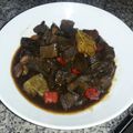 Cooksnap dari Lukie Lazuardi untuk resep Paru Sapi pedas manis