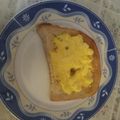 Zsanett Durda Cooksnap-ja, amikor elkészítette a(z) Tojáskrémes szendvics receptet.