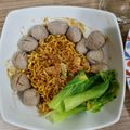 Cooksnap dari Siti Fatmabriyanti untuk resep Mie Ayam Yamin Bakso (Super Simple)