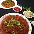 Sudha Agrawal का कुकस्नैप जब उन्होंने बेसन का चीला(besan ka chila recepie in hindi) बनाया था।
