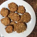 El cooksnap de milagros lema cuando hizo Galletas de avena y banana.