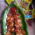 Khyati sharma का कुकस्नैप जब उन्होंने जीरा पनीर टिक्का (jeera paneer tikka recipe in Hindi) बनाया था।