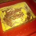 Cooksnap dari Tosa Binti MuhammadMise untuk resep Bolu Kukus Zebra