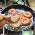 El cooksnap de Bessie Lapacó cuando hizo Donas Esponjosas.