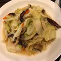 葉慧萍 的 樹子豆皮高麗菜 cooksnap