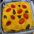 El cooksnap de aymara castagno cuando hizo Focaccia con harina para pizza.