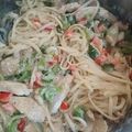 medasst14's cooksnap of when they made Creamy cajun chicken pasta.