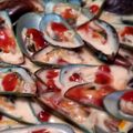 Cooksnap dari tita untuk resep Mussels Lemon Garlic Butter Sauce