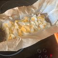 El cooksnap de Laura cuando hizo Pastel de carne con huevos cocidos.