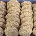 El cooksnap de Michelle cuando hizo Galletas de Amaranto con Avena.