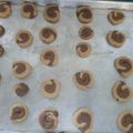 Yvonne Mutiso's cooksnap of when they made Pinwheel Cookies.