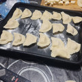 El cooksnap de pacha cuando hizo Pierogi ruskie (receta polaca).