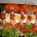 El cooksnap de lilianabfigueredo cuando hizo Arrollado de pionono con crema de pollo.