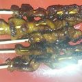 Cooksnap dari Nurina Widyastutie untuk resep Sate kulit ayam