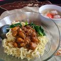 Cooksnap dari Riska YubiNa untuk resep Mie Ayam Ceker Rumahan