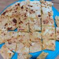 El cooksnap de Ayelen Beròn cuando hizo Sopa Paraguaya.