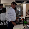 El cooksnap de Nestor Zuviria cuando hizo Arroz con hongos secos y chips de berenjena.