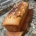 El cooksnap de Sabrina SdT cuando hizo Budín integral de banana con nueces.