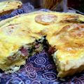 Cooksnap dari Mami Kai untuk resep Spinach Quiche with smoke beef