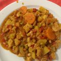 El cooksnap de Claudia Liz Gutierres cuando hizo Guiso de mondongo.