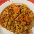 El cooksnap de Claudia Liz Gutierres cuando hizo Guiso de mondongo.