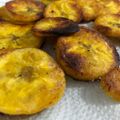 El cooksnap de Andrea Faggiani cuando hizo Chifles y patacones.