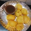 Madhuri Chotai's cooksnap of when they made મિકસ ભજીયા.