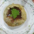 Bhumi Parikh's cooksnap of when they made મગની દાળની ખસ્તા કચોરી (Moong Dal Khasta Kachori Recipe In Gujarati).