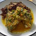 Cooksnap dari Laely Hidayati untuk resep Ikan kembung bumbu kuning / pesmol