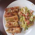 El cooksnap de Lilia Gonzalez cuando hizo Brazo de gitano relleno de dulce de boniato.