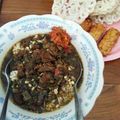 Cooksnap dari silvainu dhamayanti untuk resep Nasi Rawon sambel terasi