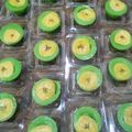 Cooksnap dari Dwi Apriyanti untuk resep Nagasari Pisang Pandan